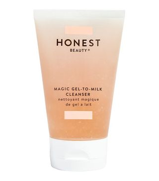 Honest Beauty + Magic Gel to Milk Cleanser