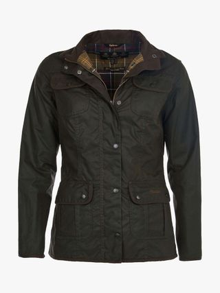 Barbour + Utility Waxed Jacket