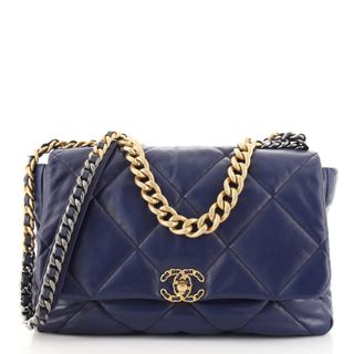 Chanel + Pre-Owned 19 Flap Bag