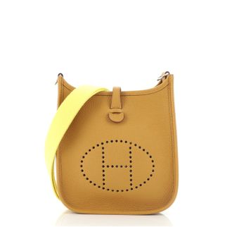 Hermès + Pre-Owned Evelyne Bag
