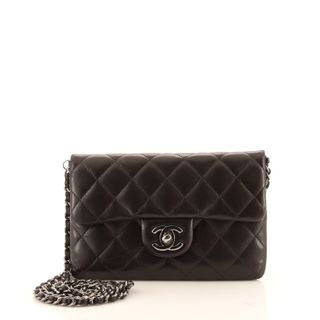 Chanel + Pre-Owned CC Chain Zip Flap Bag
