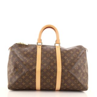 Louis Vuitton + Pre-Owned Keepall Bag