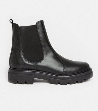 Oasis + Chunky Leather Chelsea Boot