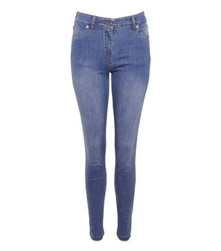 Oasis + Jade Short Length Mid Rise Skinny Jean