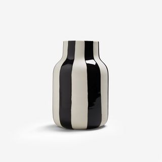 Next + Ceramic Stripe Vase