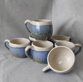 Etsy + Handmade Ceramic Mug