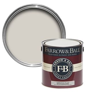 Farrow & Ball + Estate Emulsion Paint in Ammonite
