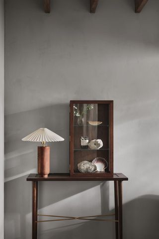H&M + Tall Wooden Lamp Base