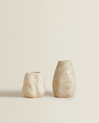 Zara Home + Stone Vase