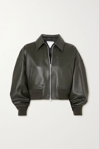 Bottega Veneta + Leather Jacket