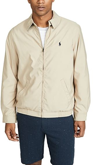Polo Ralph Lauren + Bi-Swing Windbreaker Jacket