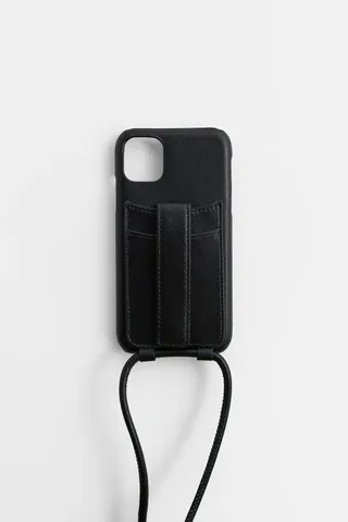 Zara + Leather Strap Case