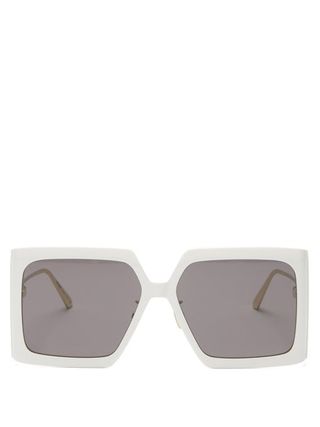 Dior + Diorsolar Square Acetate Sunglasses