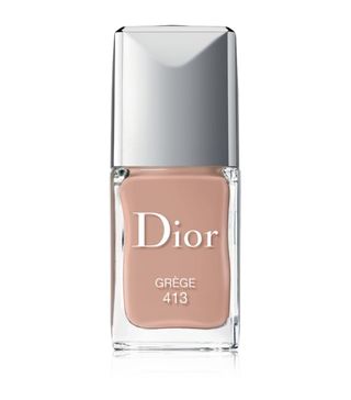 Dior + Vernis Couture Colour Gel Shine Long Wear Nail Lacquer in Grege