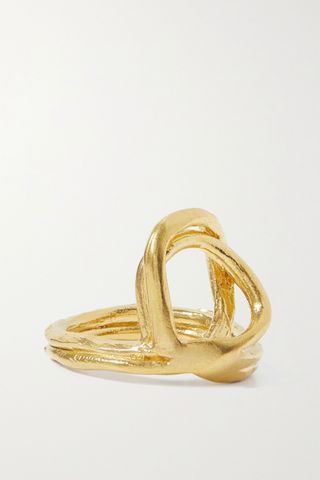 Alighieri + The Lia Gold-Plated Ring