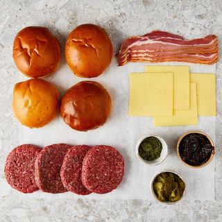 Honest Burgers + Diy Kit Pack of 2 Standard Bun