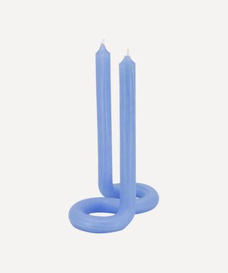 Lex Pott + Twist Candle Light Blue