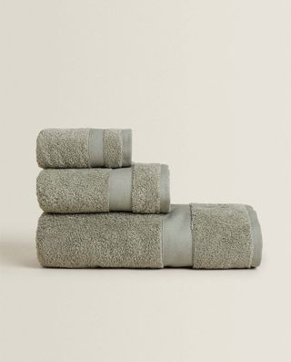 Zara Home + Premium Quality Cotton Towel