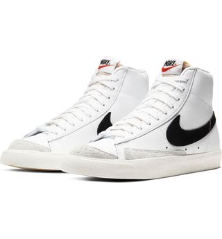 Nike + Blazer Mid '77 High Top Sneakers