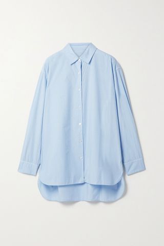 Nili Lotan + Yorke Cotton Shirt