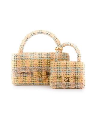 Chanel + Pre-Owned Two-In-One Tweed Bags