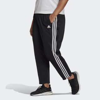 Adidas + Wrapped 3 Striped Snap Pants