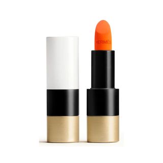 Hermès + Rouge Hermès Matte Lipstick in Orange Boite