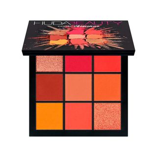 Huda Beauty + Obsessions Eyeshadow Palette in Coral