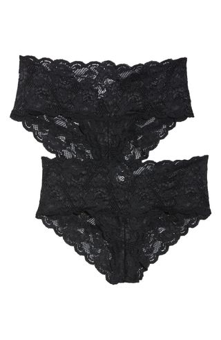 Cosabella + Never Say Never Hottie 2-Pack Lace Boyshorts