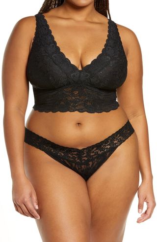 Cosabella + Never Say Never Curvy Plungie 2-Pack Bralettes