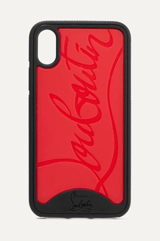 Christian Louboutin + Loubiphone Embossed PVC IPhone Case