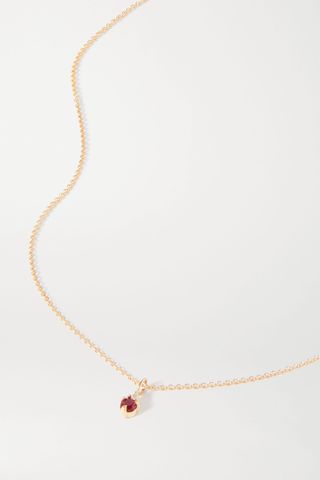 Stone and Strand + Birthstone Gold Multi-Stone Necklace
