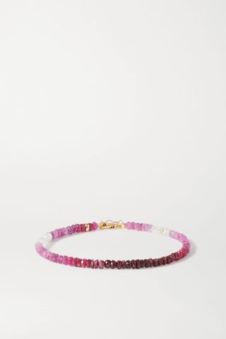 Jia Jia + Arizona Gold Ruby Bracelet