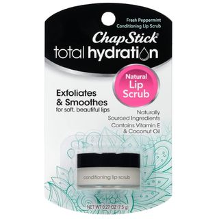 ChapStick + Total Hydration Conditioning Lip Scrub