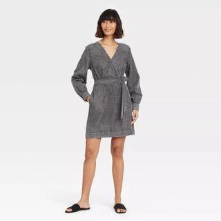 Who What Wear x Target + Puff Sleeve Dress