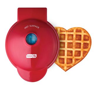 Target + Dash Heart Mini Waffle Maker