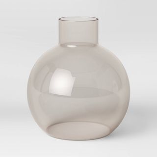 Project 62 + Glass Vase Gray