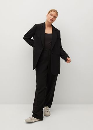 Violeta + Straight Suit Pants