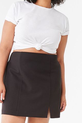 Forever 21 + Plus Size Bodycon Mini Skirt