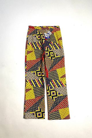 Bang Bang by Bang Bang + 1960s Deadstock Patchwork Print Pants