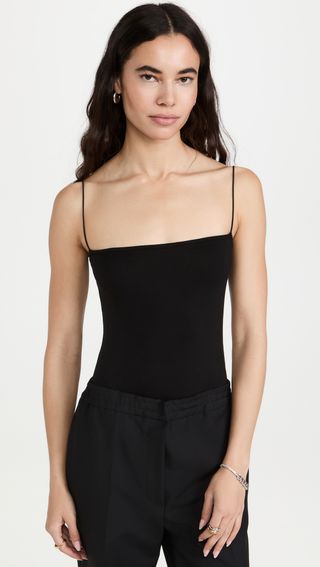 Ninety Percent + Eliza Cami Bodysuit