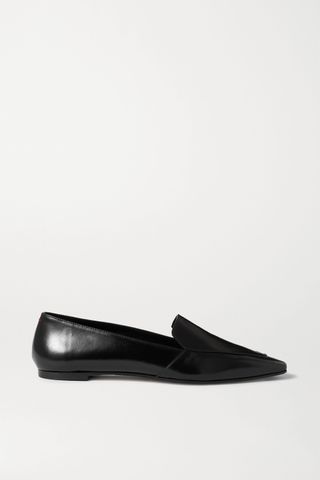 Aeyde + Aurora Leather Loafers