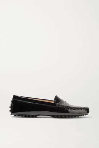 Tod's + Gommino Patent-Leather Loafers