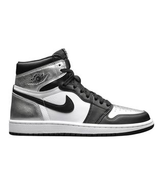 Nike + Air Jordan 1 High OG Silver Toe