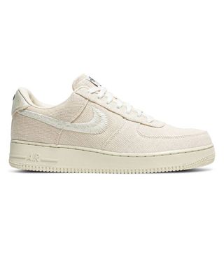Nike + Stussy x Air Force 1 Low Fossil