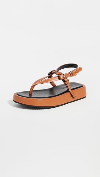 JW Anderson + Flatform Sandals