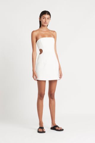 Sir the Label + Jacque Strapless Mini Dress
