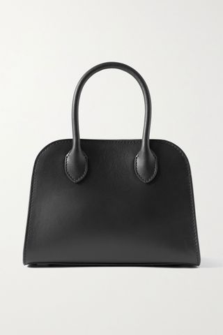 The Row + Margaux 7.5 Leather Tote