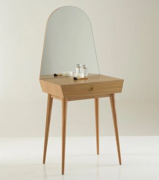 La Redoute + Clairoy 1 Drawer Scandi-Style Dressing Table