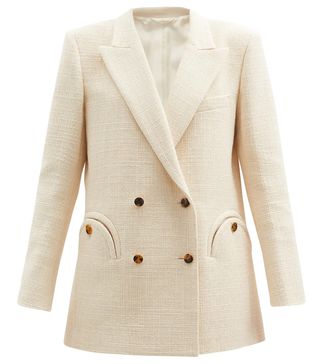 Blazé Milano + Missy Everynight Cotton-Blend Bouclé Jacket